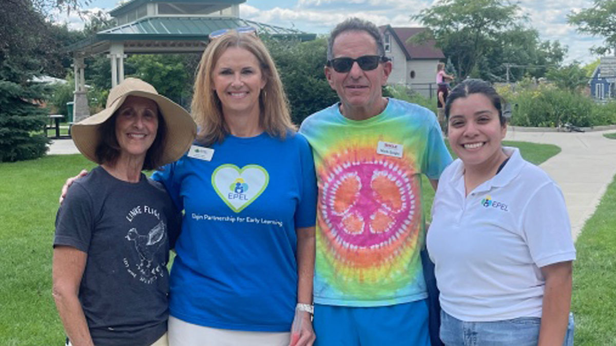 seigle foundation - Mark and Robin Seigle with Amber Peters and Andrea Vargas